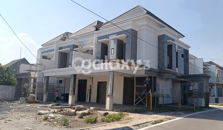 RUMAH BARU GRESS GALAXY BUMI PERMAI DEKAT PAKUWON CITY RUNGKUT MERR KERTAJAYA 2