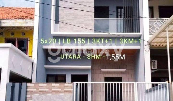 JUAL RUMAH MINIMALIS BARU RUNGKUT ASRI TIMUR SEBRANG UPN 1