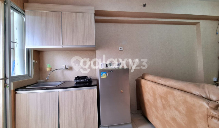 JUAL APARTMENT EDUCITY 2 BR FULL FURNISHED TOWER YALE LANTAI 17 2
