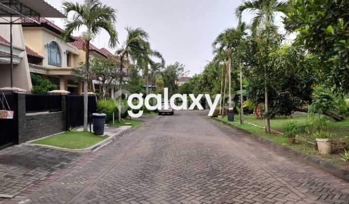 JUAL RUMAH VILLA BUKIT MAS MEDITERANIA DEPAN TAMAN 2