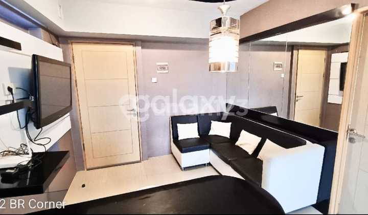 SEWA JUAL APARTEMEN 2BR CORNER EDUCITY PAKUWON CITY 2