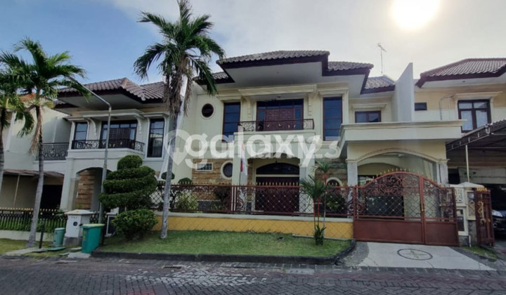 FOR SALE BUKIT MAS VILLA HOUSE READY TO LIVE IN WELL-MAINTAINED 1