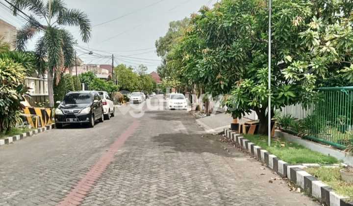 JUAL RUMAH 1,5 LANTAI MANYAR KARTIKA 2