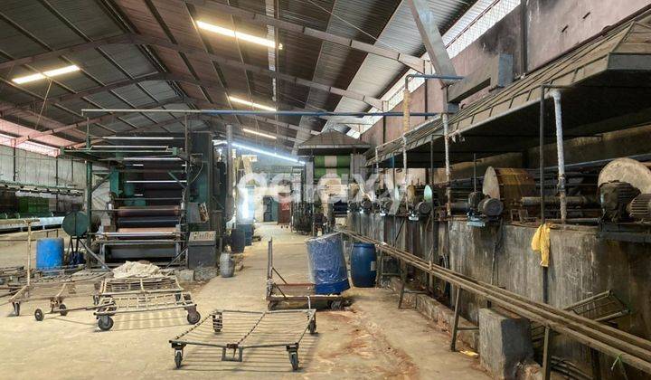 JUAL PABRIK DAN TANAH DI PEKALONGAN JAWA TENGAH 2