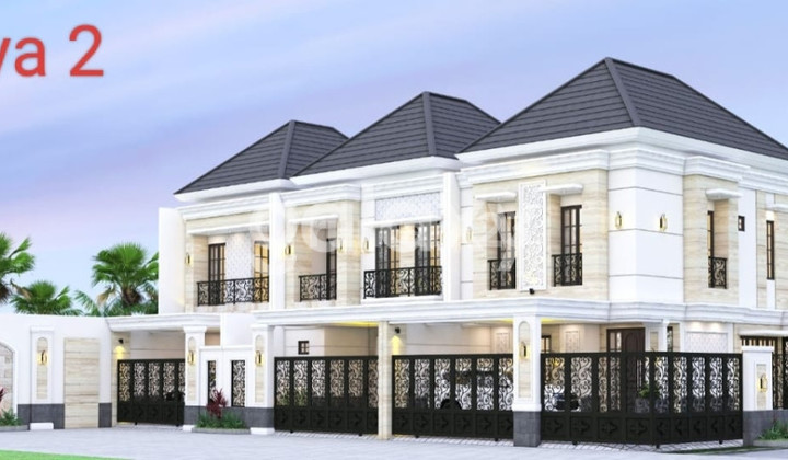 RUMAH BARU GRESS GALAXY BUMI PERMAI DEKAT PAKUWON CITY RUNGKUT MERR KERTAJAYA