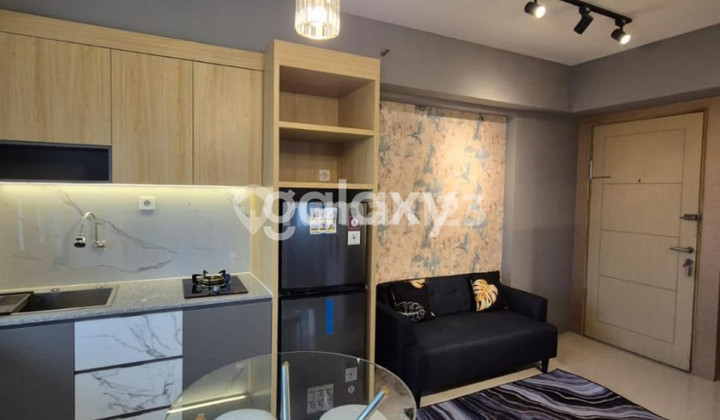 JUAL MURAH APARTEMEN EDUCITY 3BR TOWER YALE LANTAI 2 INTERIOR MEWAH BARU GRESS SIAP HUNI