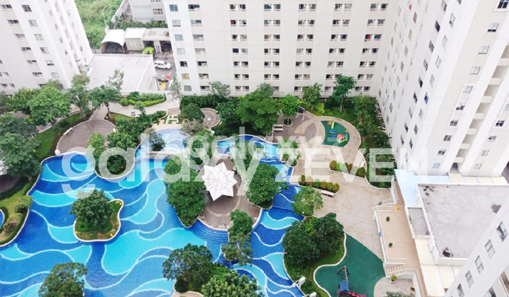 SEWA APARTEMEN EDUCITY STUDIO KOSONGAN SIAP HUNI 2