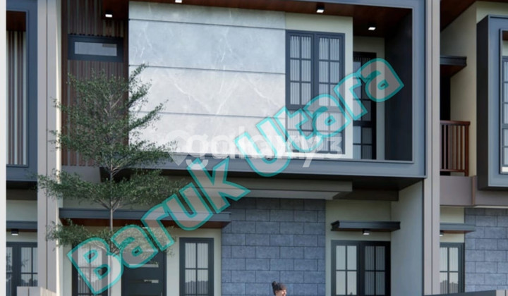 Rumah Baru Gress Minimalis Kontemporer Baruk Dekat Rungkut Merr