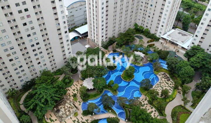 Sewa Apartemen Educity Studio Furnis Lengkap 2