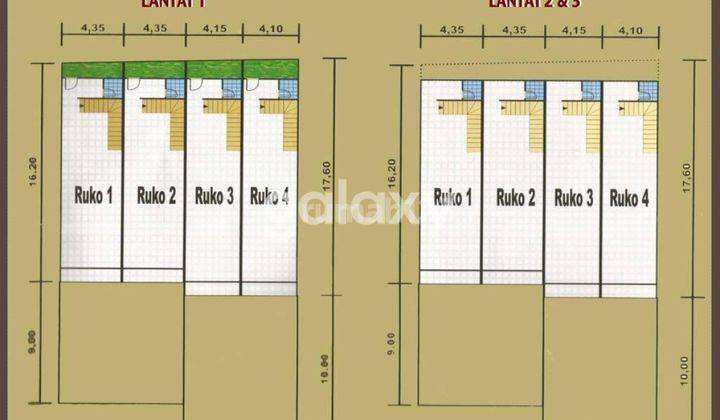 JUAL/SEWA RUKO/RUANG USAHA/SUPERMARKET TENGAH KOTA RAYA BANYUURIP/SUKOMANUNGGAL DEKAT CITRALAND 1