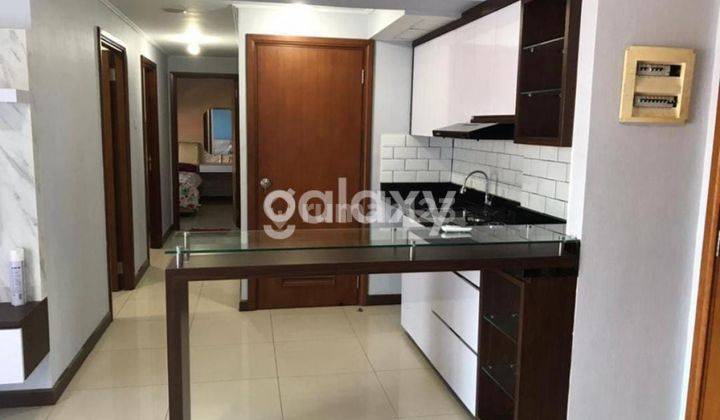 SEWA JUAL APARTEMEN 3 BR FURNIS WATERPLACE - PAKUWON INDAH 2