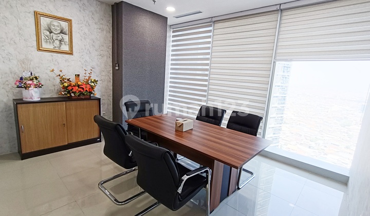 FOR SALE FURNISHED OFFICE SPACE PAKUWON TOWER