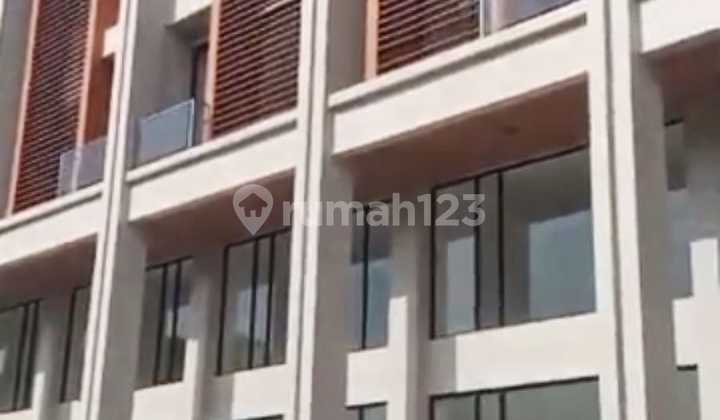 JUAL RUKO BARU 4 LANTAI THE AVENUE MERR BOULEVARD MERR