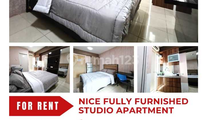 Sewa Aneka Studio Furnis Apartemen Educity 2