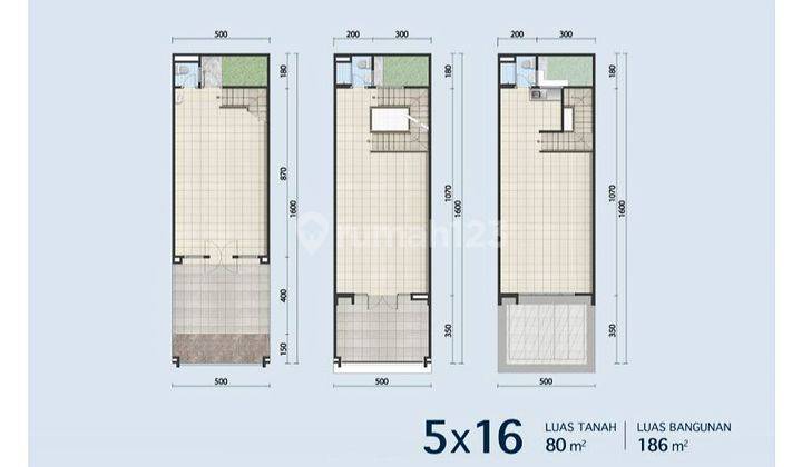 JUAL RUKO BARU 3 LANTAI CARSON RETAIL SHOPS  SUMMARECON SERPONG 2