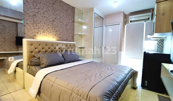 SEWA STUDIO FURNIS BAGUS LENGKAP APARTMENT EDUCITY PAKUWON CITY