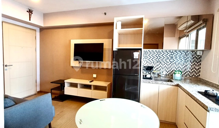Jual Sewa Apartemen Educity 2 Bedroom Corner Furnis Mewah 2