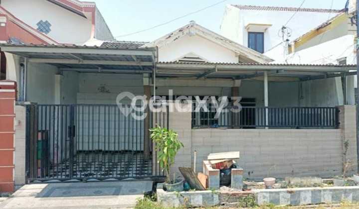 SEWA JUAL RUMAH 1 LANTAI WIGUNA TIMUR 1