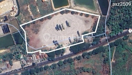 JUAL TANAH SIAP BANGUN NOL JALAN PROVINSI REMBANG