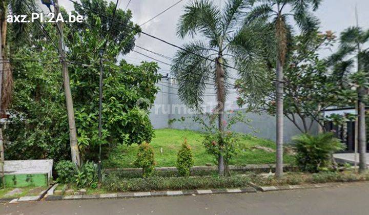 JUAL KAVLING SIAP BANGUN
SEBELAH TAMAN
PURI INDAH 1