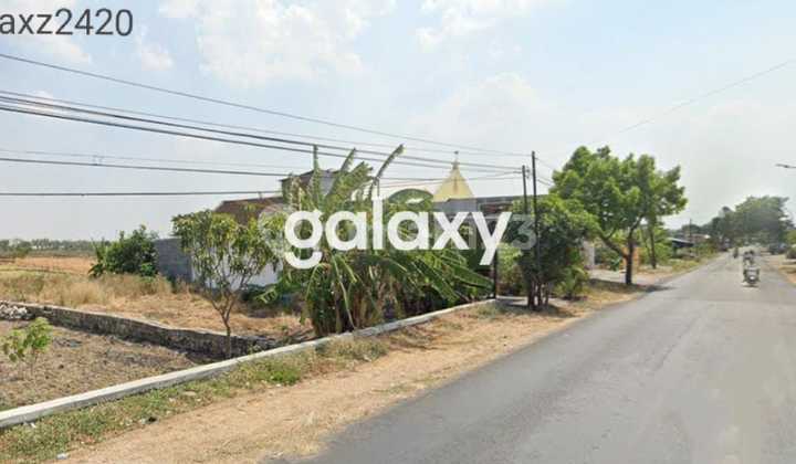 FOR SALE LAND ON A ZERO ROAD, SUITABLE FOR BUSINESS, BALONGPANGGANG - GRESIK