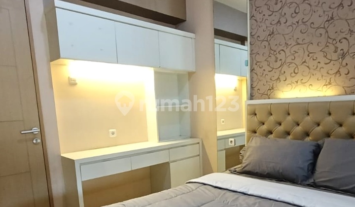 Rent a Fully Furnished Nice Studio Apartment at Educity Pakuwon City 2