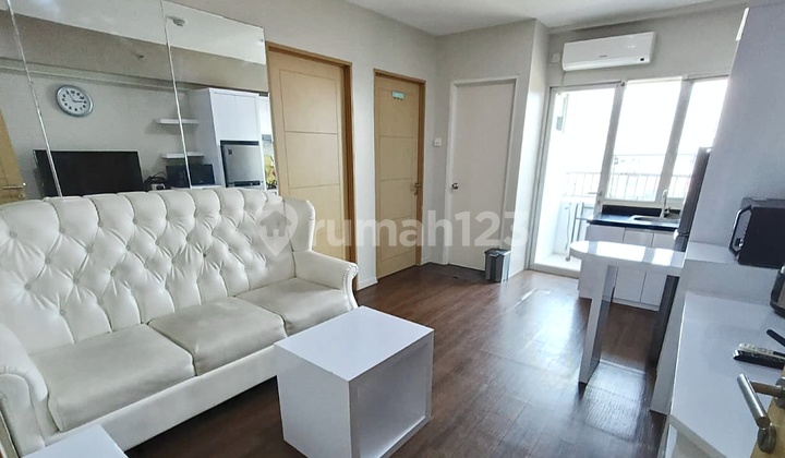 Sewa 2 BR Apartement Educity Fully Furnished Corner Unit 1