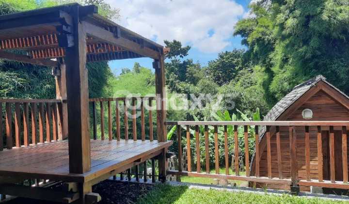 JUAL VILLA FURNISHED TEPI SUNGAI TINGGAL DI DENPASAR