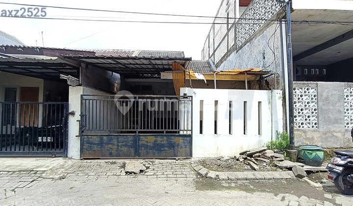 JUAL RUMAH HITUNG TANAH PURI GUNUNG ANYAR REGENCY