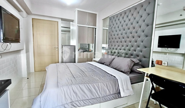 Rent a Beautiful, Complete, Comfortable, Newly Painted Studio Apartment in Educity 2