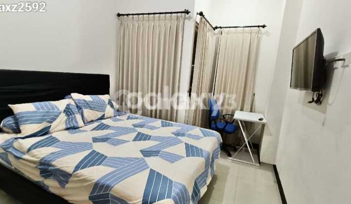 LEASE SALE FURNISHED STUDIO APARTMENT AMOR EASTCOAST MANSION PAKUWON CITY 2