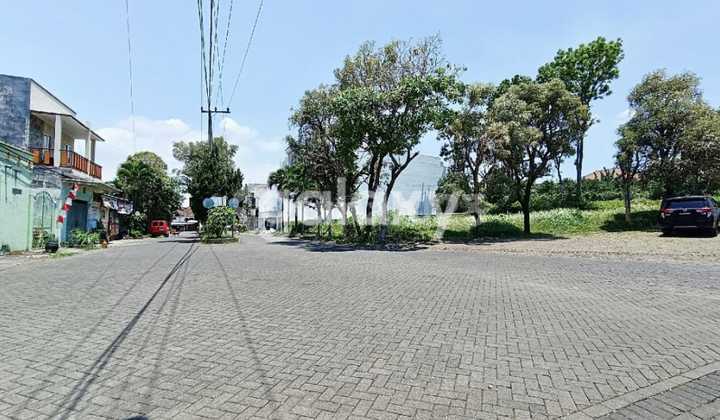 JUAL TANAH PINGGIR JALAN PERUMAHAN PESONA TIMUR TIDAR