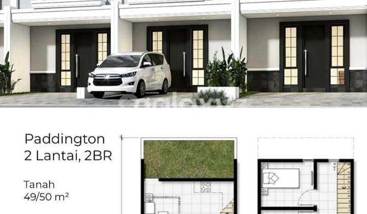 FOR SALE NEW MINIMALIST HOUSE 2 & 3 BEDROOMS @PANTAI MENTARI 1