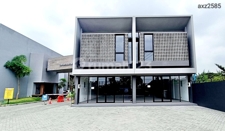 FOR RENT NEW DUPLEX SHOPHOUSES 2 STRATEGIC LOCATIONS BY CENTRAL PARK MERR ROADSIDE 1