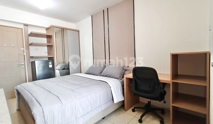 SEWA STUDIO EDUCITY FURNIS BAGUS LENGKAP BEST CITY VIEW PAKUWON CITY 2