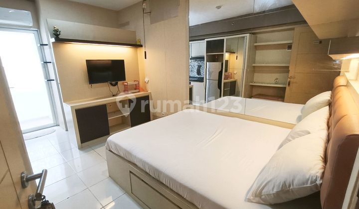 SEWA APARTEMEN EDUCITY STUDIO FURNIS LENGKAP AREA PAKUWON CITY