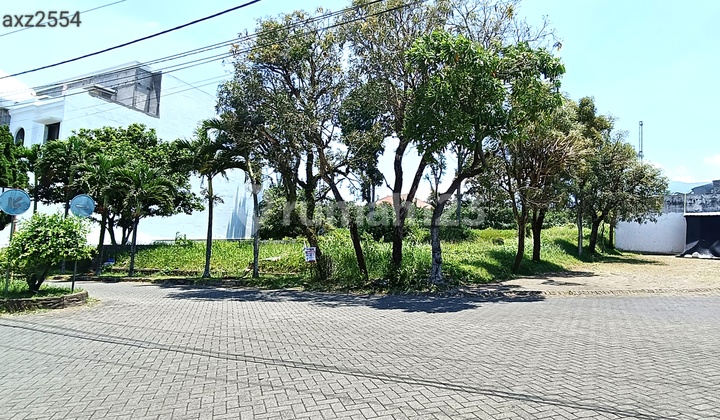 JUAL TANAH PINGGIR JALAN PERUMAHAN PESONA TIMUR TIDAR