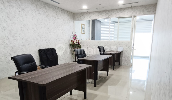 FOR SALE FURNISHED OFFICE SPACE PAKUWON TOWER