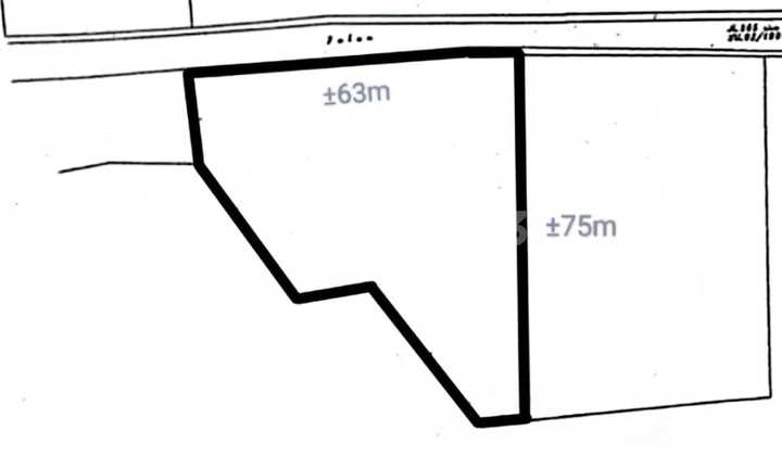 JUAL SEWA TANAH KALIANAK COCOK UNTUK PARKIR TRAILER