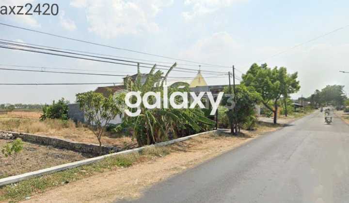 FOR SALE LAND ON A ZERO ROAD, SUITABLE FOR BUSINESS, BALONGPANGGANG - GRESIK