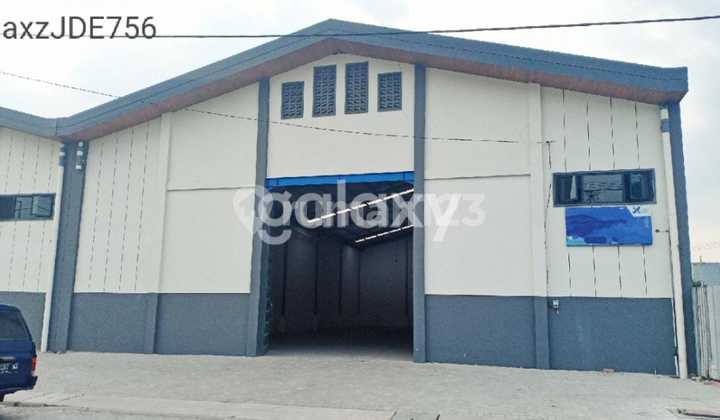 WAREHOUSE RENTAL IN JABON TRADE WAREHOUSING INDUSTRIAL AREA, SIDOARJO