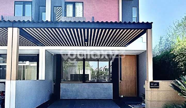 JUAL RUMAH BARU COMPACT 2 LANTAI MINIMALIS KONSEP JEPANG THE GRAND KENJERAN SURABAYA TIMUR 