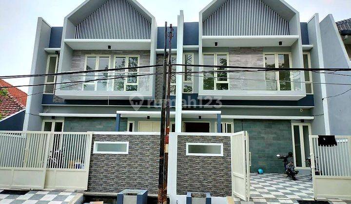 Jual Rumah Baru Minimalis Di Raya Manyar Tirtomoyo 1