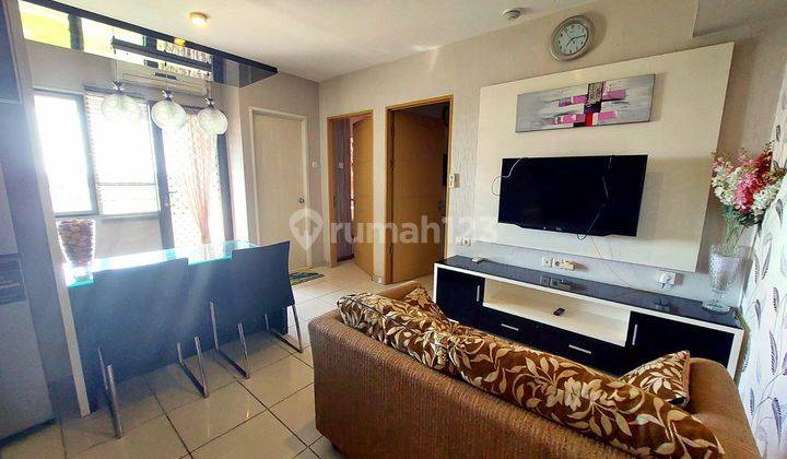 Sewa Apartemen Educity 2 Bedroom Corner Furnis 1