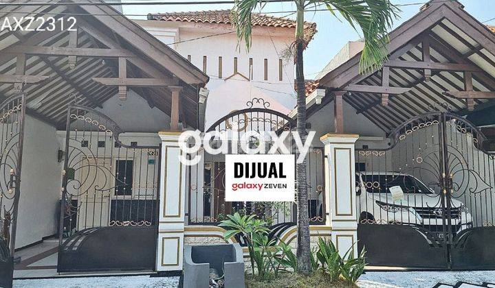 Jual Cepat Rumah Asri Siap Huni Nginden Intan Barat 1