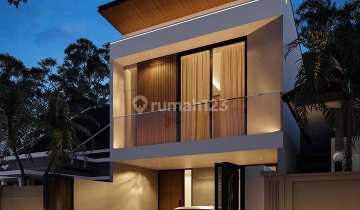 Jual Cepat Rumah Baru Gress Mijimalis di Perumahan Babatan Pantai 1