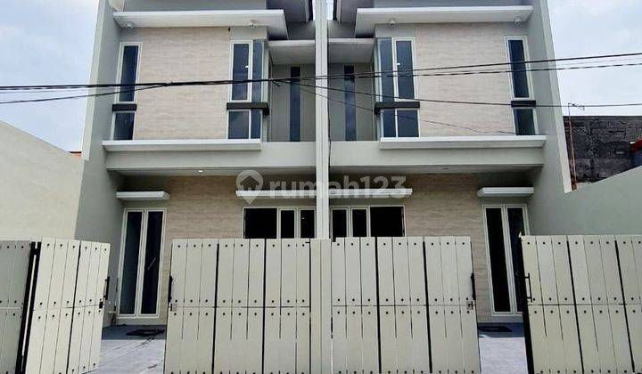 Jual Rumah Baru Minimalis Rungkut Menanggal Harapan 1