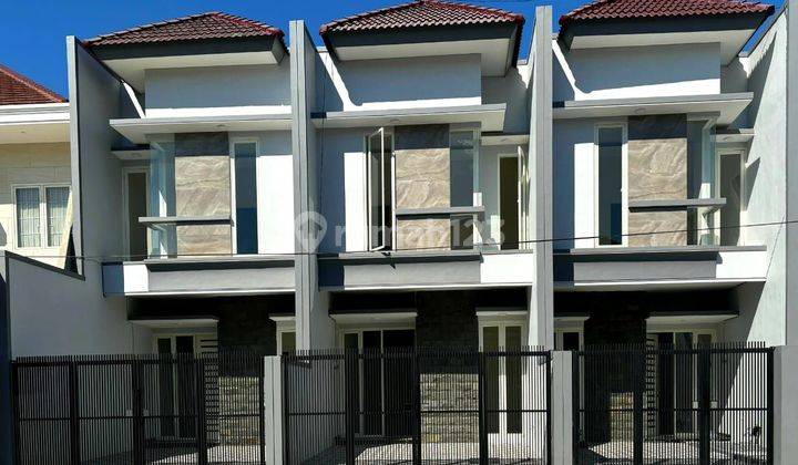 Jual Rumah Baru Minimalis Di Sutorejo Utara 1