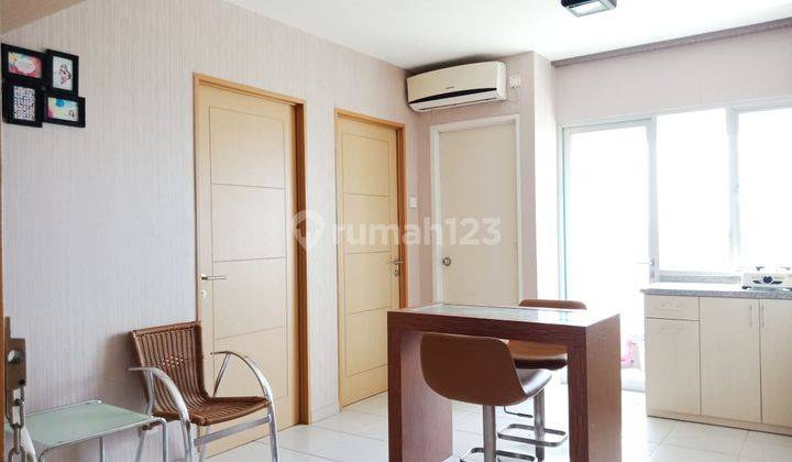 Sewa Apartement Educity 2 Bedroom Corner Furnish 1