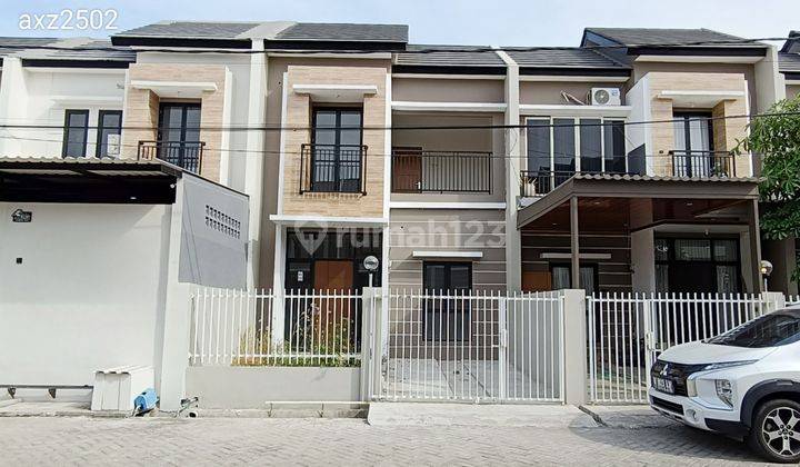 Jual Rumah Baru 2 Lantai Alana Regency Tambak Oso 1